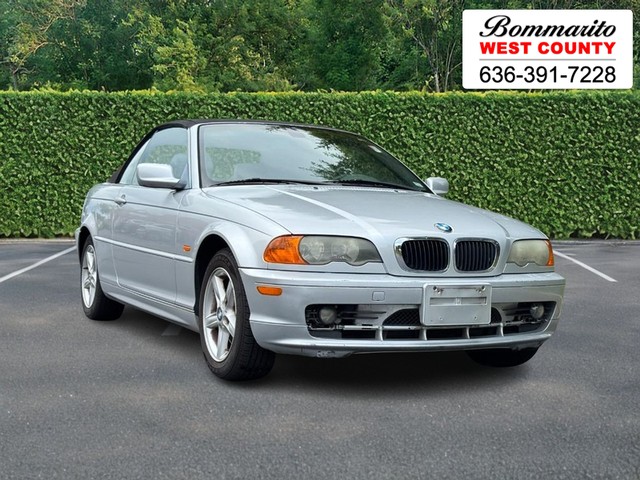 2003 BMW 3 Series 325Ci at West County Pre-Owned Center in Ellisville MO