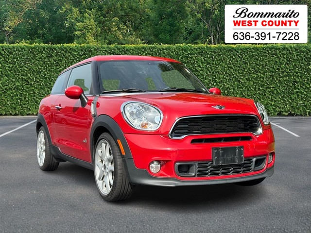 2013 MINI Cooper S Paceman at West County Pre-Owned Center in Ellisville MO