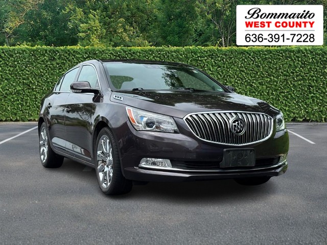 2014 Buick LaCrosse Premium I at West County Pre-Owned Center in Ellisville MO