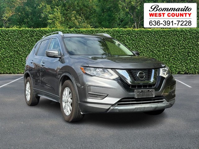 2018 Nissan Rogue SV at West County Pre-Owned Center in Ellisville MO