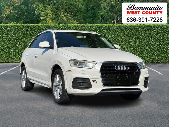 2016 Audi Q3 Premium Plus at Bommarito MSRP site in Hazelwood MO