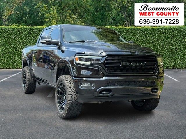 2022 Ram 1500 4WD Limited Crew Cab at West County Pre-Owned Center in Ellisville MO