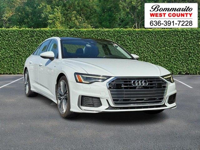 2019 Audi A6 Premium Plus at Bommarito MSRP site in Hazelwood MO