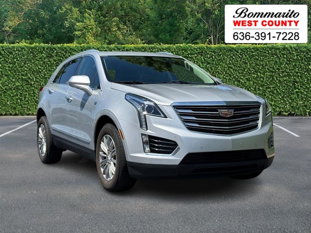 2017 Cadillac XT5 Luxury AWD at West County Pre-Owned Center in Ellisville MO