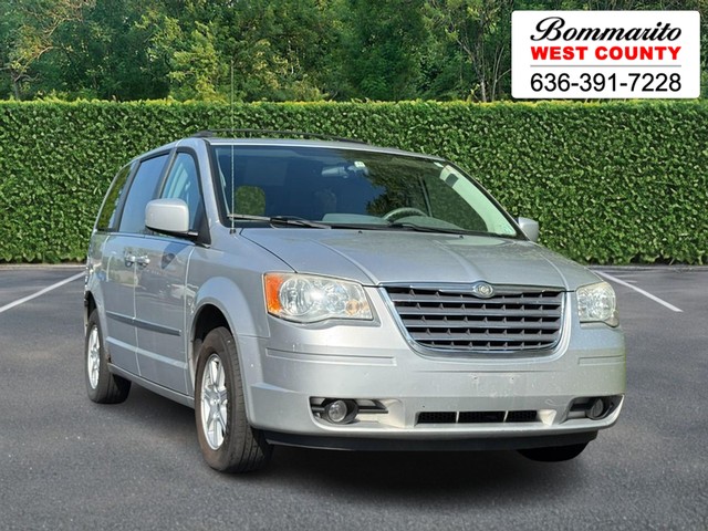 2010 Chrysler Town & Country Touring at West County Pre-Owned Center in Ellisville MO