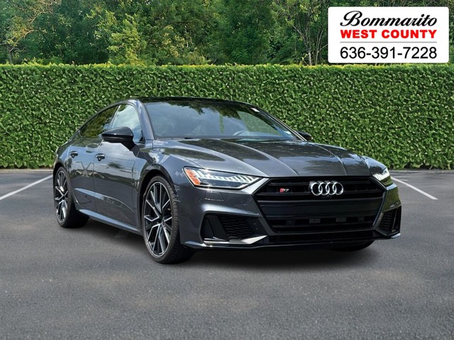 2021 Audi S7 Premium Plus at West County Pre-Owned Center in Ellisville MO
