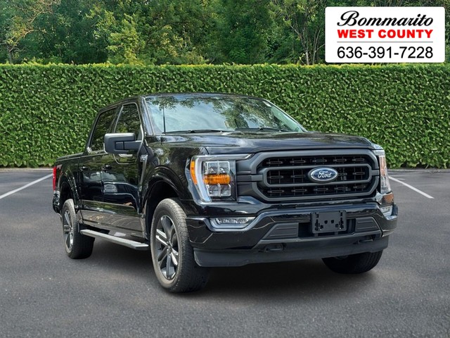 2023 Ford F-150 4WD SuperCrew Box at Bommarito MSRP site in Hazelwood MO