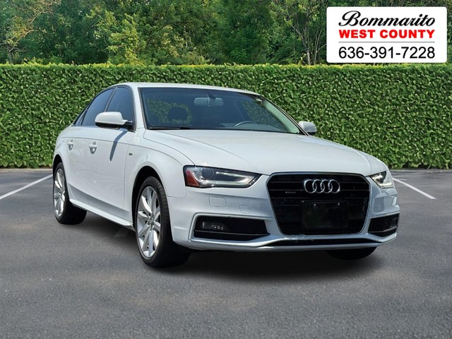2014 Audi A4 Premium at Bommarito MSRP site in Hazelwood MO