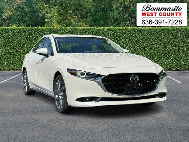 2023 Mazda Mazda3 Sedan 2.5 S Premium at Bommarito MSRP site in Hazelwood MO