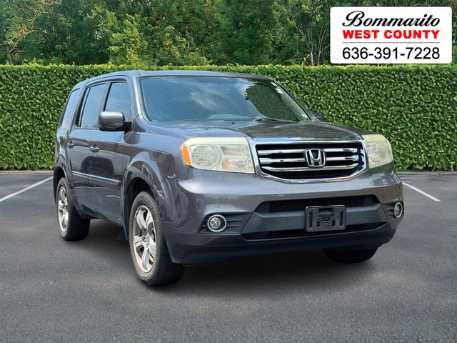 2015 Honda Pilot EX-L at West County Pre-Owned Center in Ellisville MO