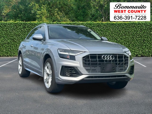 2022 Audi Q8 Premium at West County Pre-Owned Center in Ellisville MO