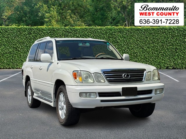 Ellisville MO 2005 Lexus LX 470 more details - lexus lx 470