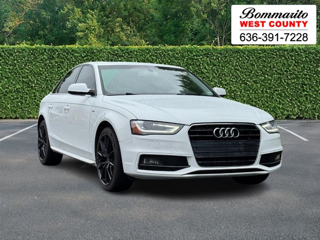 2014 Audi A4 Premium Plus at West County Pre-Owned Center in Ellisville MO