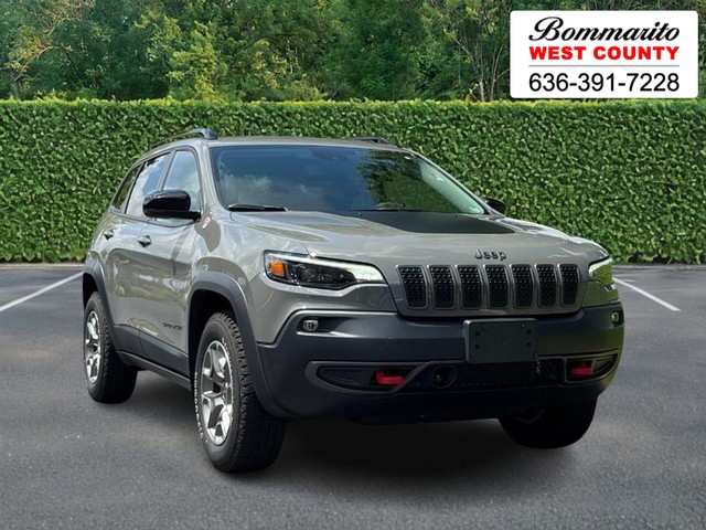 Ellisville MO 2022 Jeep Cherokee more details - jeep cherokee