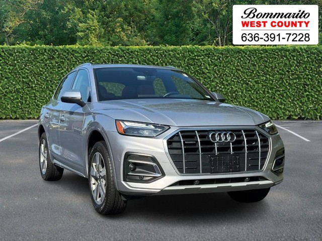 Ellisville MO 2022 Audi Q5 more details - audi q5