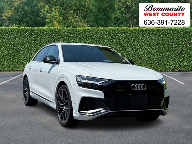 Ellisville MO 2022 Audi SQ8 more details - audi sq8