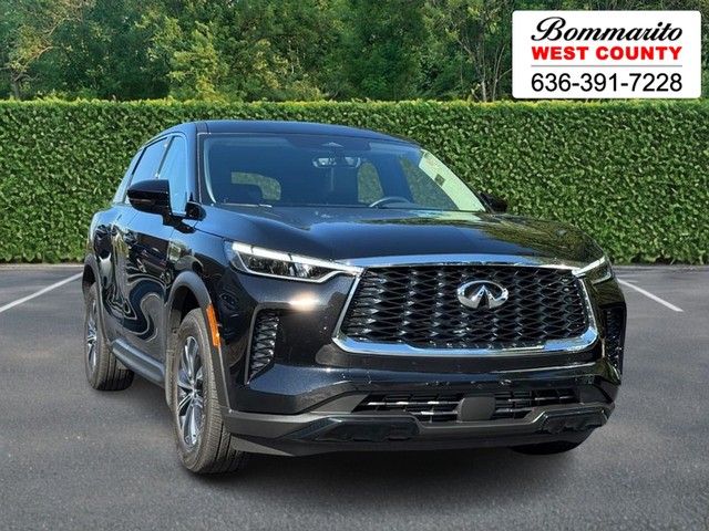 Ellisville MO 2025 INFINITI QX60 more details - infiniti qx60