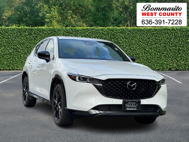 2025 Mazda CX-5 2.5 Carbon Turbo at Bommarito MSRP site in Hazelwood MO