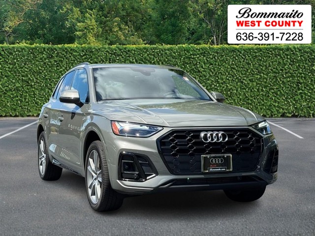 2025 Audi Q5 S line Premium at Bommarito MSRP site in Hazelwood MO