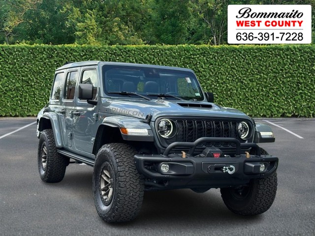 2024 Jeep Wrangler Rubicon 392 Final Edition at Bommarito MSRP site in Hazelwood MO