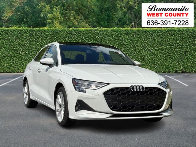 2025 Audi A3 Premium at Bommarito MSRP site in Hazelwood MO