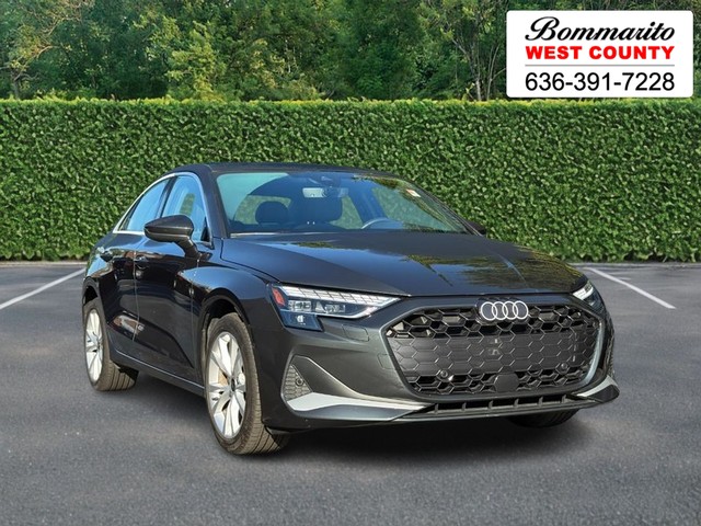 2025 Audi A3 Premium at Bommarito MSRP site in Hazelwood MO