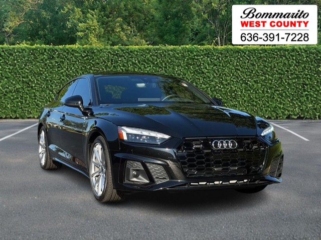 2025 Audi A5 Sportback S line Premium at Bommarito MSRP site in Hazelwood MO