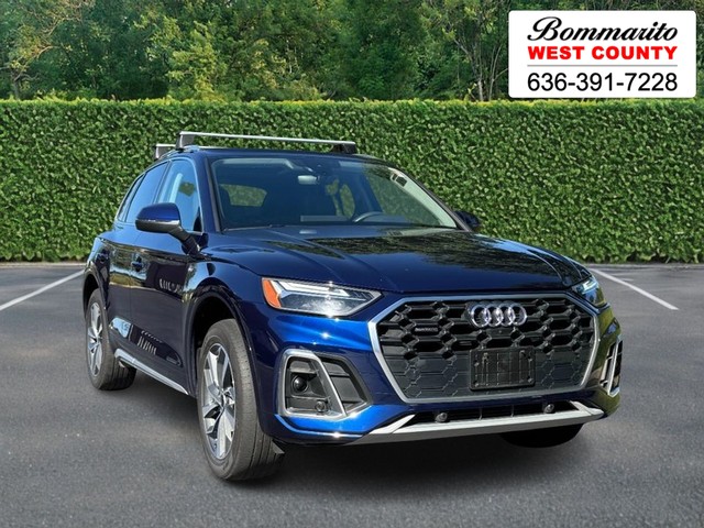 2024 Audi Q5 S line Premium Plus at Bommarito MSRP site in Hazelwood MO