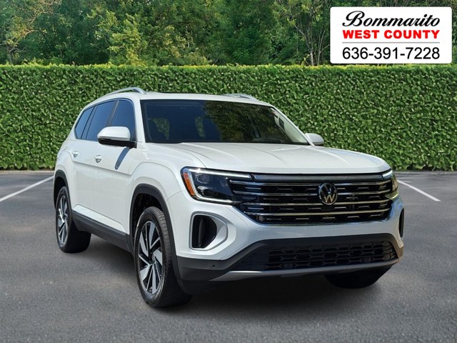 2024 Volkswagen Atlas 2.0T SEL at Bommarito MSRP site in Hazelwood MO