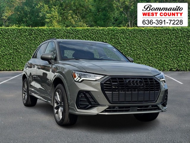 2024 Audi Q3 S line Premium at Bommarito MSRP site in Hazelwood MO