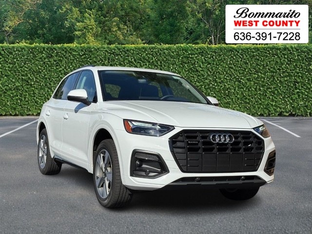 2025 Audi Q5 Premium at West County Pre-Owned Center in Ellisville MO