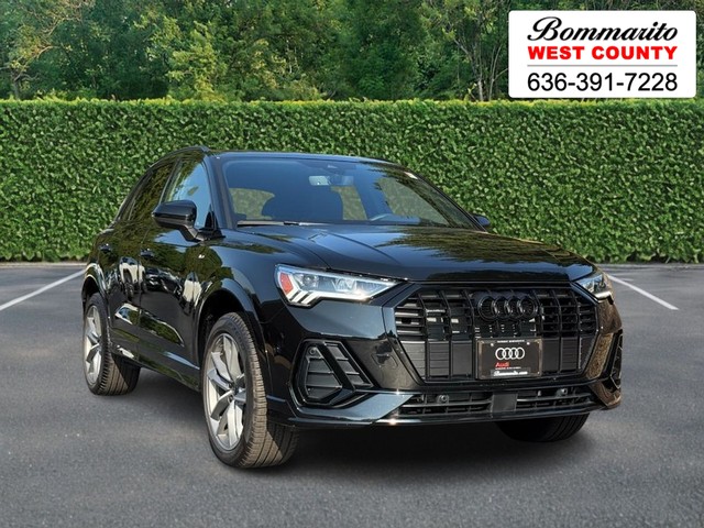 Ellisville MO 2025 Audi Q3 more details - audi q3