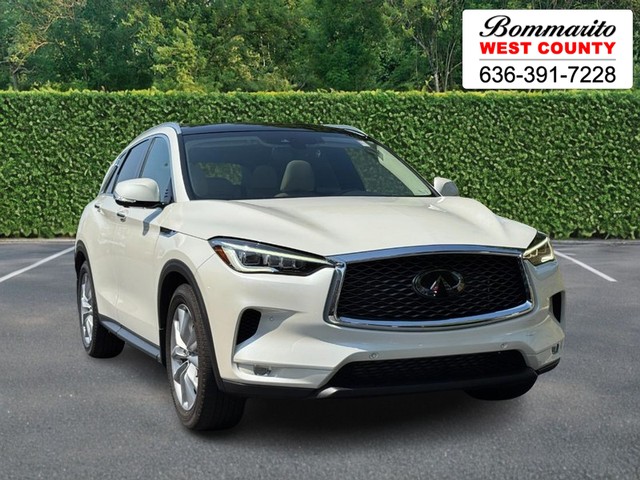 Ellisville MO 2020 INFINITI QX50 more details - infiniti qx50