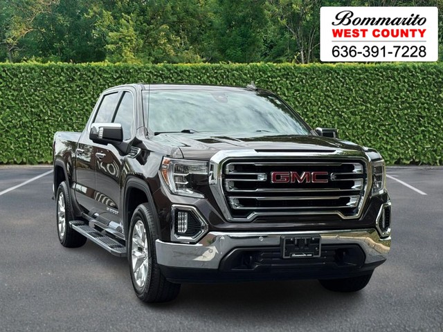 2019 GMC Sierra 1500 4WD SLT Crew Cab at West County Pre-Owned Center in Ellisville MO