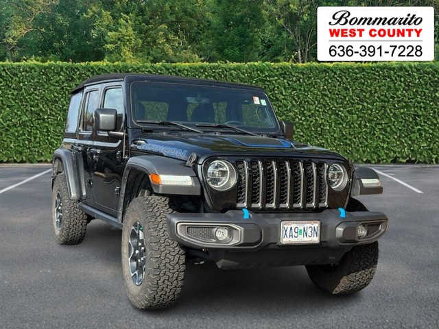 Ellisville MO 2021 Jeep Wrangler 4xe more details - jeep wrangler 4xe