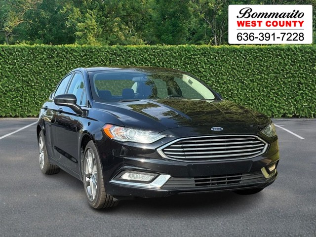 2017 Ford Fusion SE at West County Pre-Owned Center in Ellisville MO