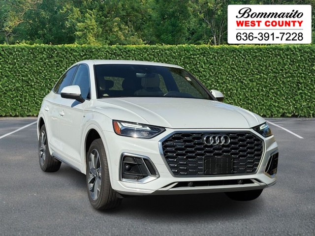 Ellisville MO 2021 Audi Q5 Sportback more details - audi q5 sportback