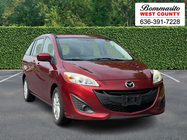 2012 Mazda MAZDA5 Sport at West County Pre-Owned Center in Ellisville MO