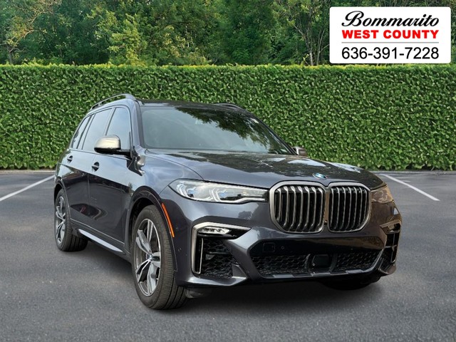 Ellisville MO 2021 BMW X7 more details - bmw x7