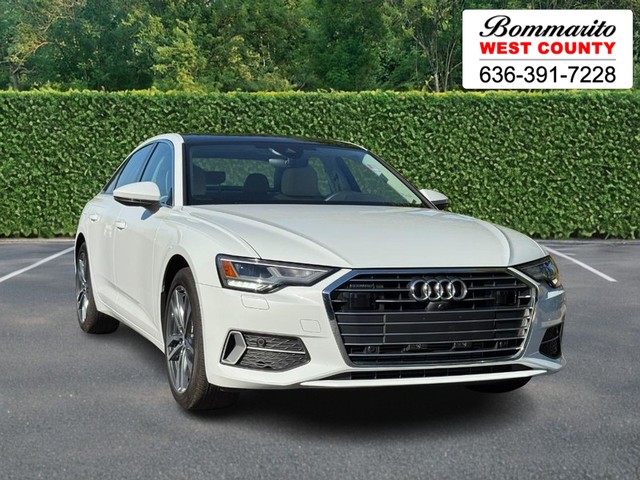 Ellisville MO 2023 Audi A6 Sedan more details - audi a6 sedan