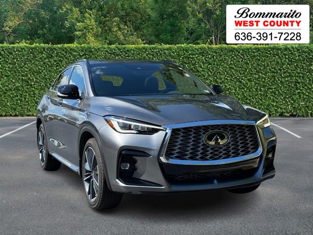 Ellisville MO 2025 INFINITI QX55 more details - infiniti qx55