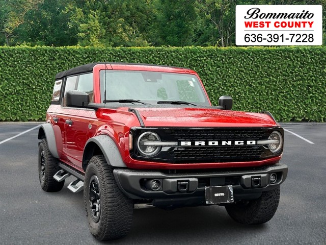 Ellisville MO 2023 Ford Bronco more details - ford bronco