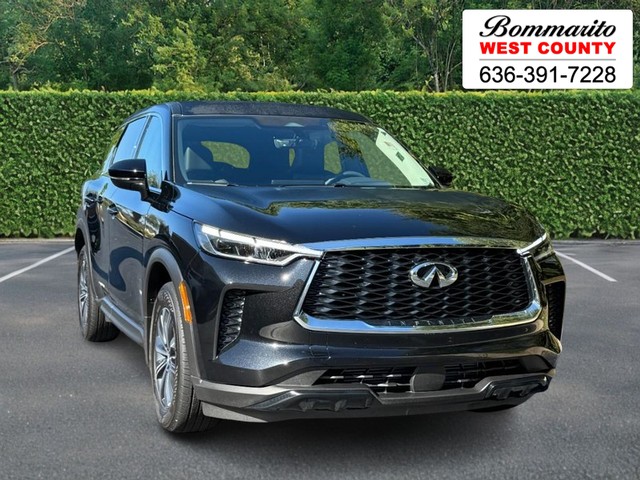 Ellisville MO 2025 INFINITI QX60 more details - infiniti qx60