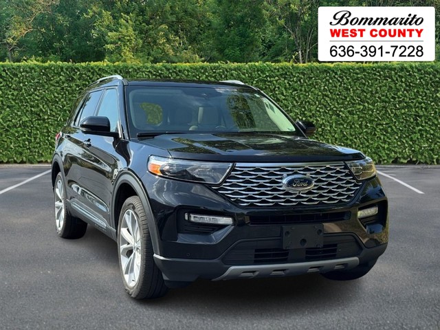 Ellisville MO 2022 Ford Explorer more details - ford explorer