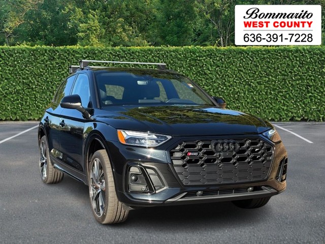 Ellisville MO 2023 Audi SQ5 more details - audi sq5