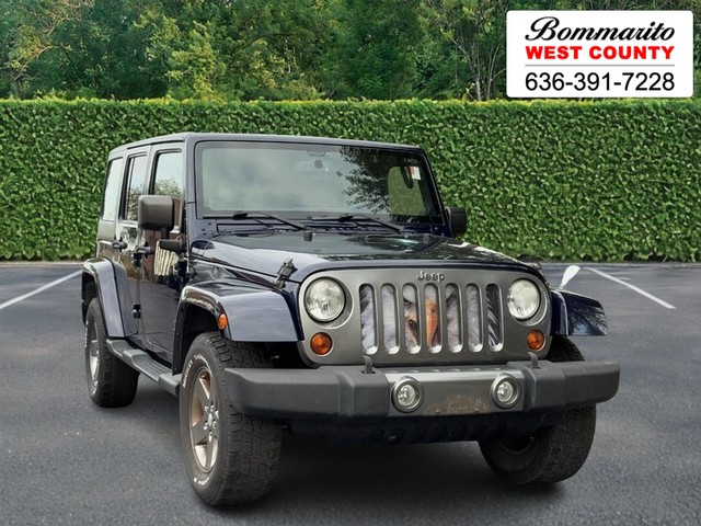 Ellisville MO 2013 Jeep Wrangler Unlimited more details - jeep wrangler unlimited