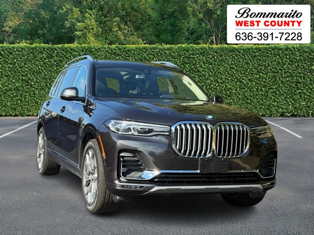 Ellisville MO 2022 BMW X7 more details - bmw x7