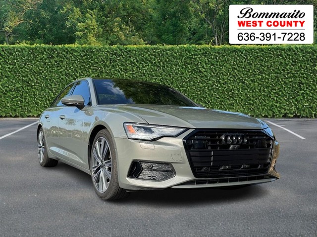 Ellisville MO 2023 Audi A6 Sedan more details - audi a6 sedan