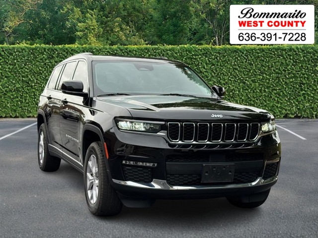 Ellisville MO 2022 Jeep Grand Cherokee L more details - jeep grand cherokee l