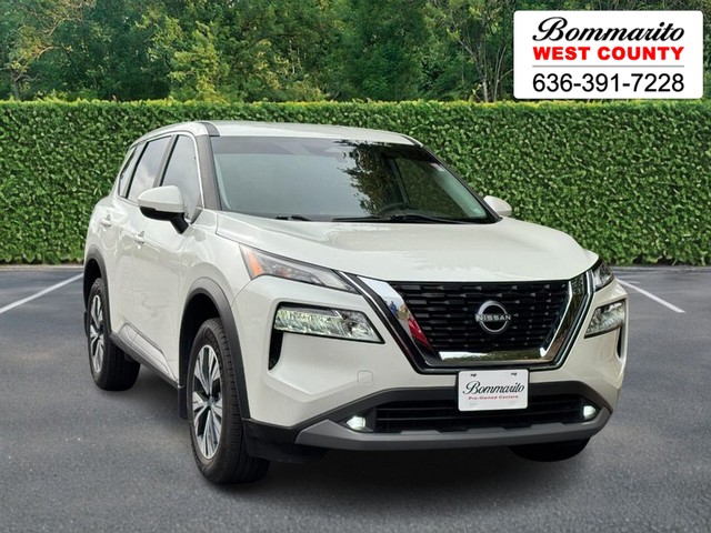 2023 Nissan Rogue SV at West County Pre-Owned Center in Ellisville MO